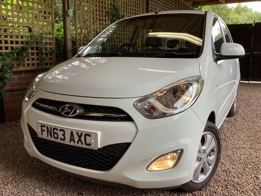 Hyundai I10 1.2 Active 85 Bhp Silver #7