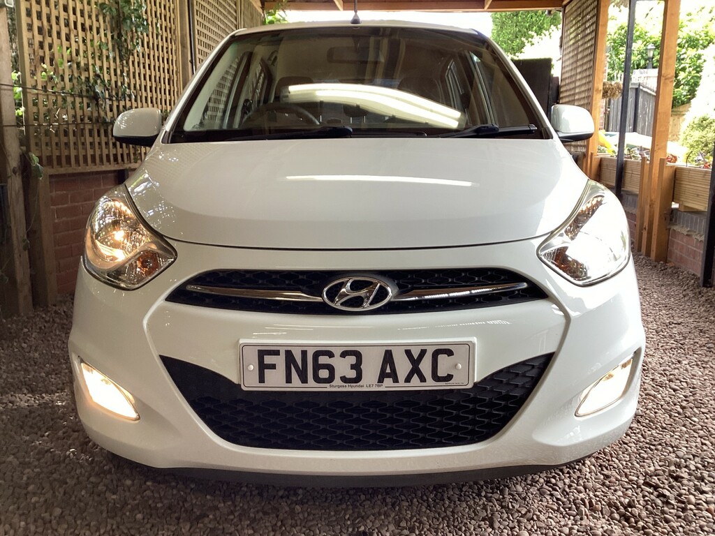 Hyundai I10 1.2 Active 85 Bhp Silver #5