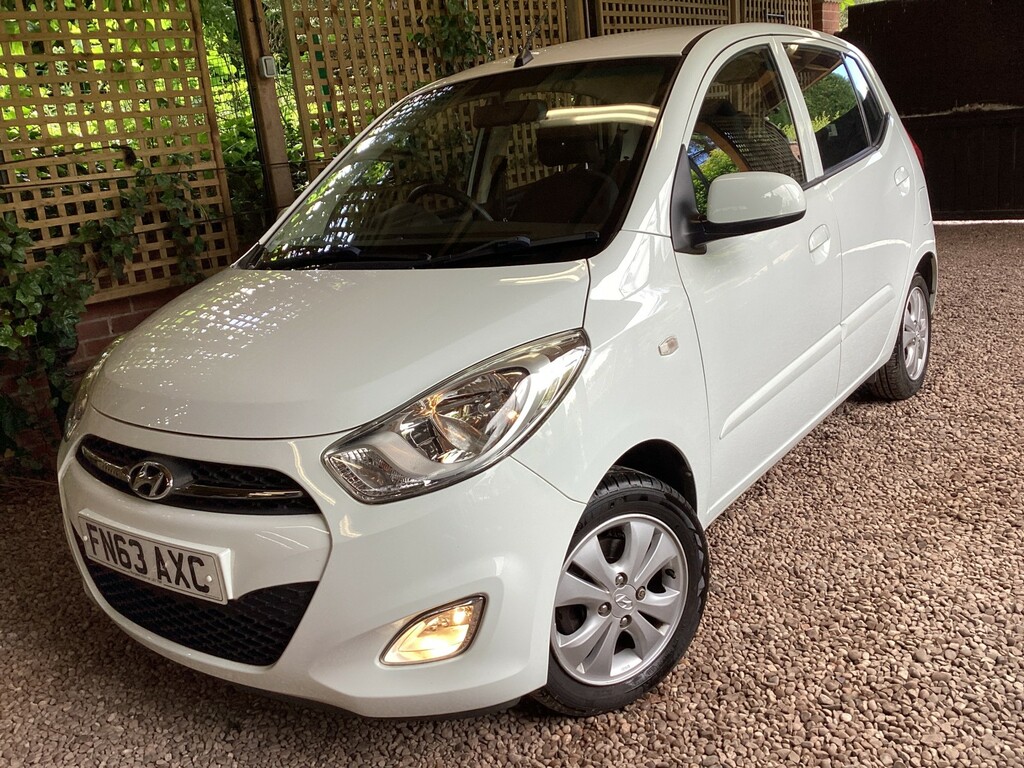 Hyundai I10 1.2 Active 85 Bhp Silver #19
