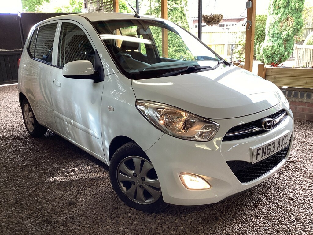 Hyundai I10 1.2 Active 85 Bhp Silver #20