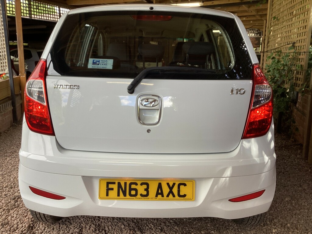 Hyundai I10 1.2 Active 85 Bhp Silver #4