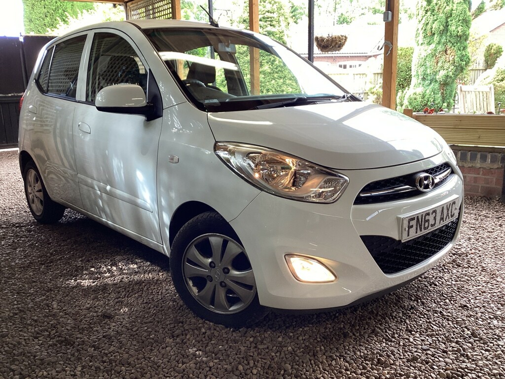 Hyundai I10 1.2 Active 85 Bhp Silver #6