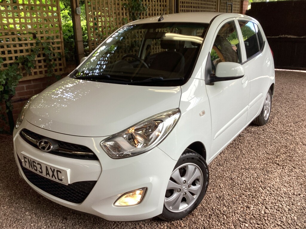 Hyundai I10 1.2 Active 85 Bhp Silver #21
