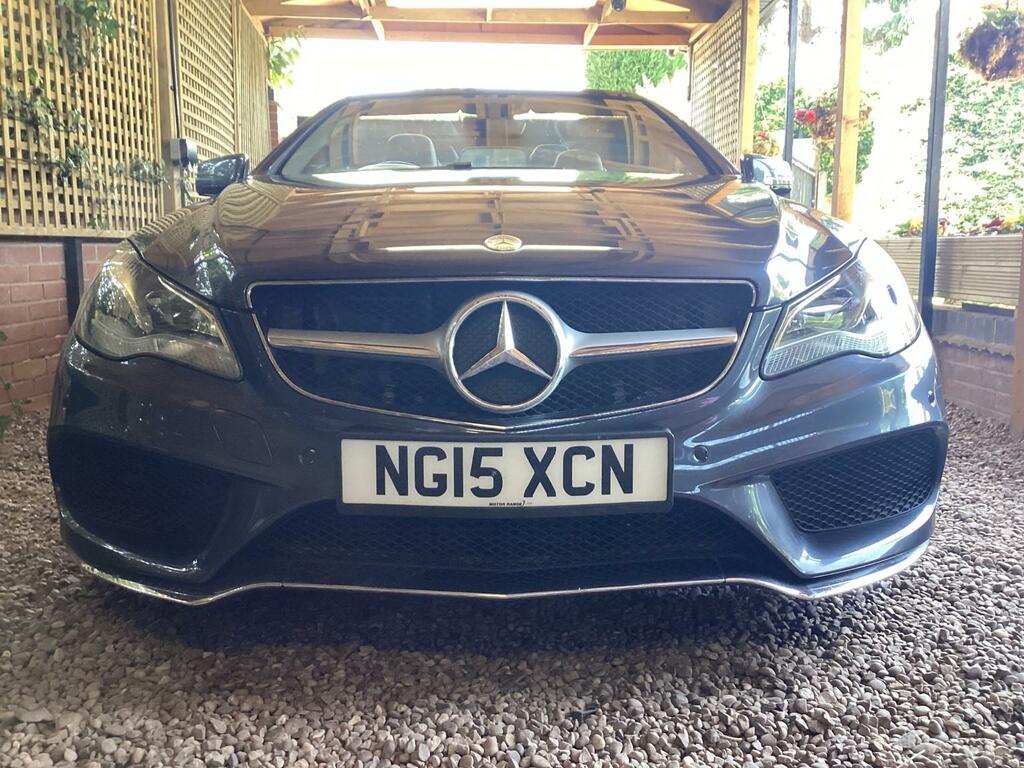 Mercedes-Benz E Class 2.1 E220 Bluetec Amg Line Grey #2