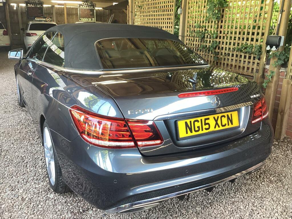 Mercedes-Benz E Class 5.5 E63 V8 Biturbo Amg Spds Mct Euro 6 Ss  #7