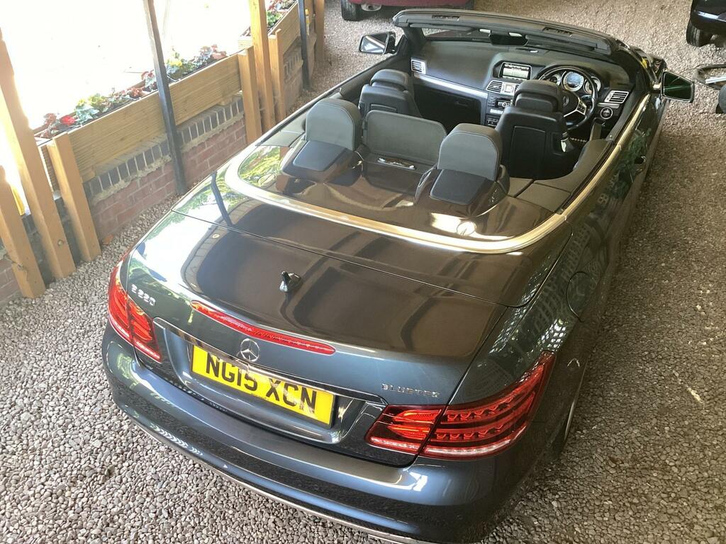 Mercedes-Benz E Class 5.5 E63 V8 Biturbo Amg Spds Mct Euro 6 Ss  #28