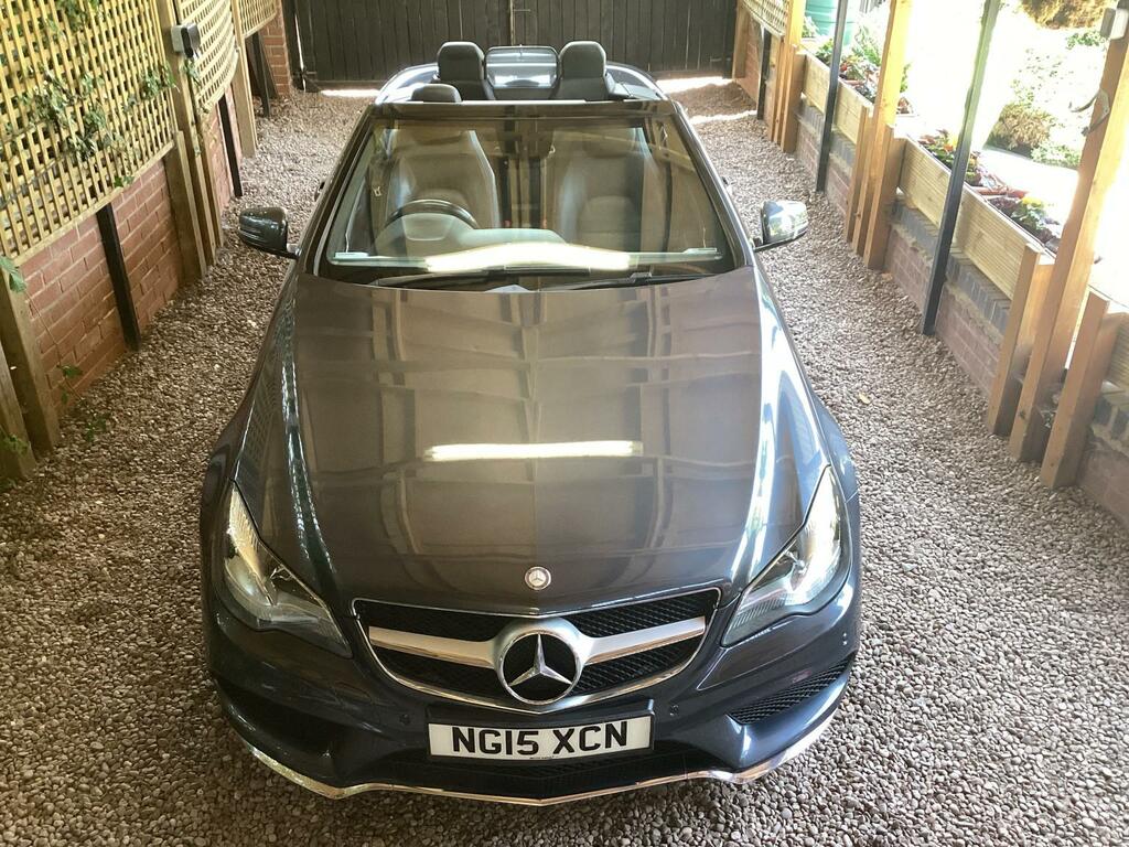 Mercedes-Benz E Class 5.5 E63 V8 Biturbo Amg Spds Mct Euro 6 Ss  #31