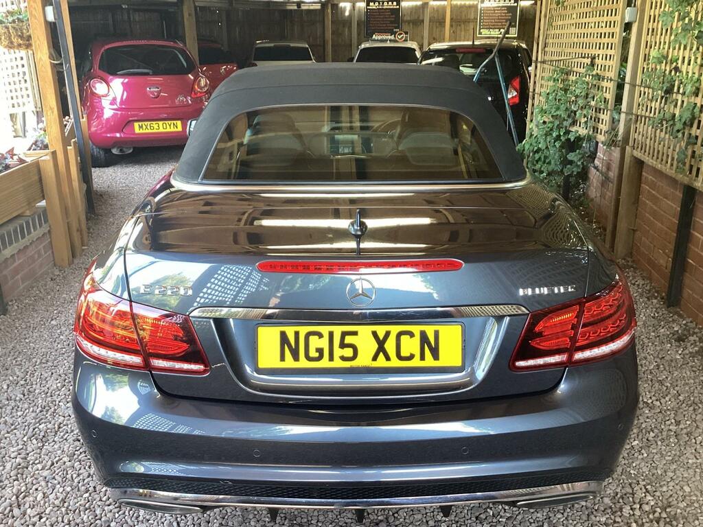 Mercedes-Benz E Class 5.5 E63 V8 Biturbo Amg Spds Mct Euro 6 Ss  #29