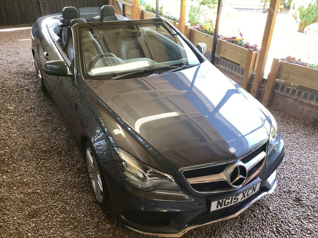 Mercedes-Benz E Class 5.5 E63 V8 Biturbo Amg Spds Mct Euro 6 Ss  #8