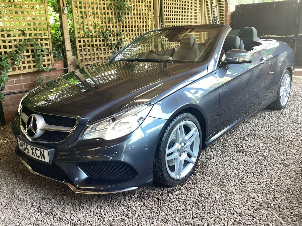 Mercedes-Benz E Class 5.5 E63 V8 Biturbo Amg Spds Mct Euro 6 Ss  #27