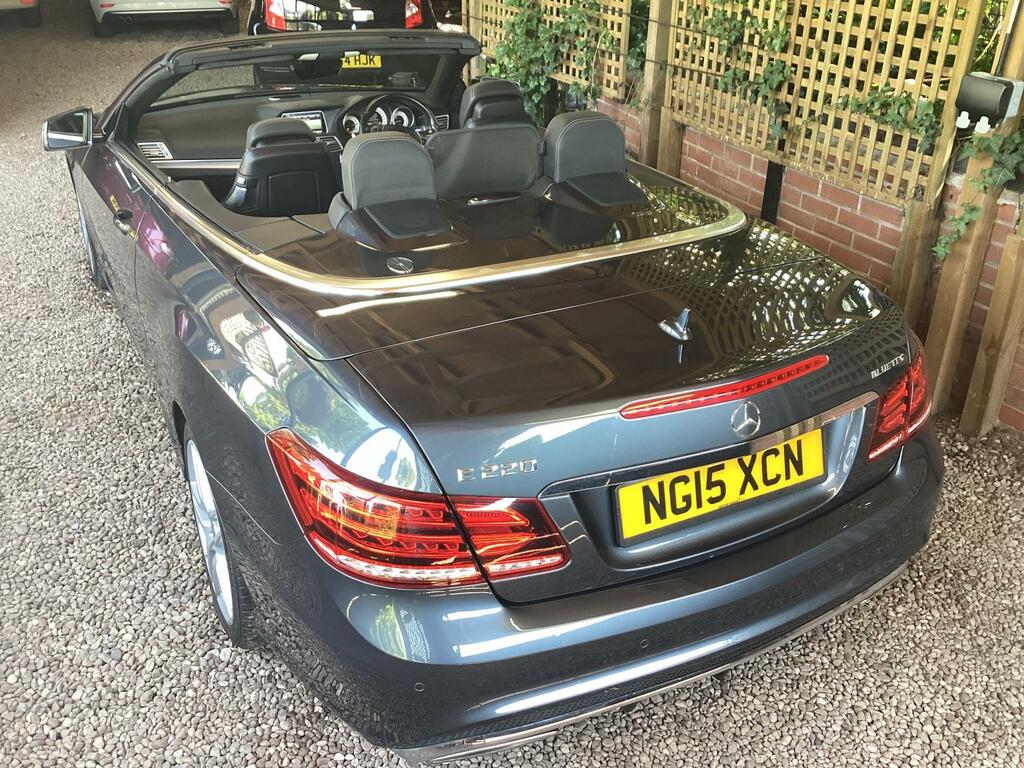 Mercedes-Benz E Class 2.1 E220 Bluetec Amg Line Grey #5