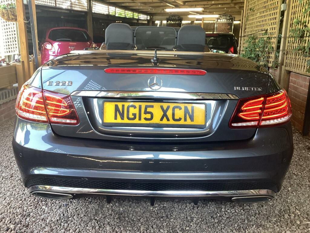 Mercedes-Benz E Class 5.5 E63 V8 Biturbo Amg Spds Mct Euro 6 Ss  #26