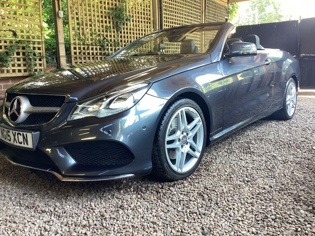 Mercedes-Benz E Class 2.1 E220 Bluetec Amg Line Grey