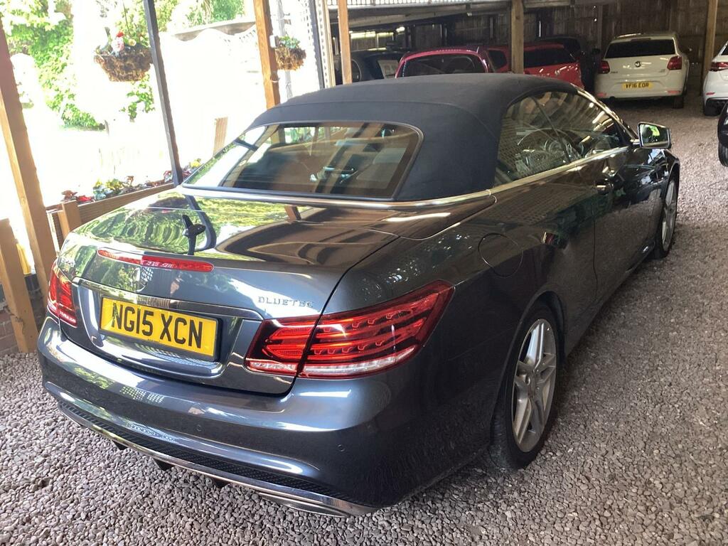 Mercedes-Benz E Class 2.1 E220 Bluetec Amg Line Grey #6