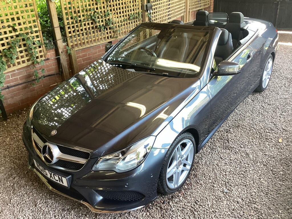 Mercedes-Benz E Class 5.5 E63 V8 Biturbo Amg Spds Mct Euro 6 Ss  #32