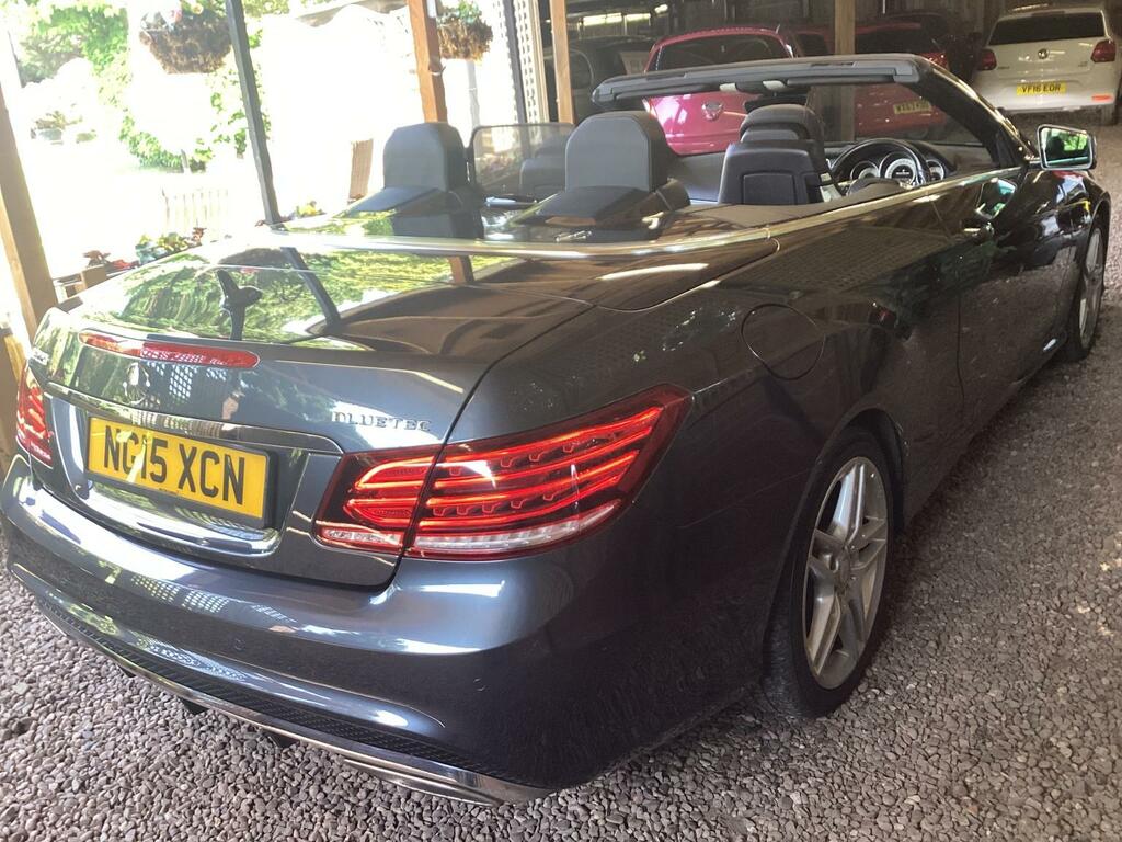 Mercedes-Benz E Class 2.1 E220 Bluetec Amg Line Grey #4