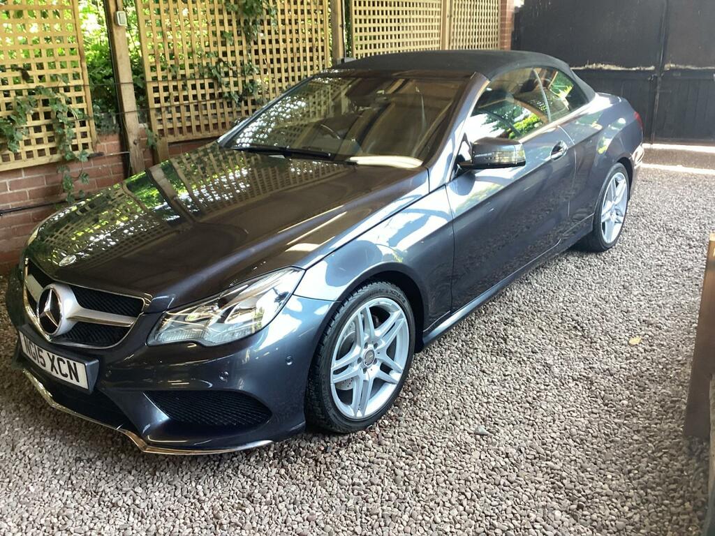 Mercedes-Benz E Class 2.1 E220 Bluetec Amg Line Grey #3