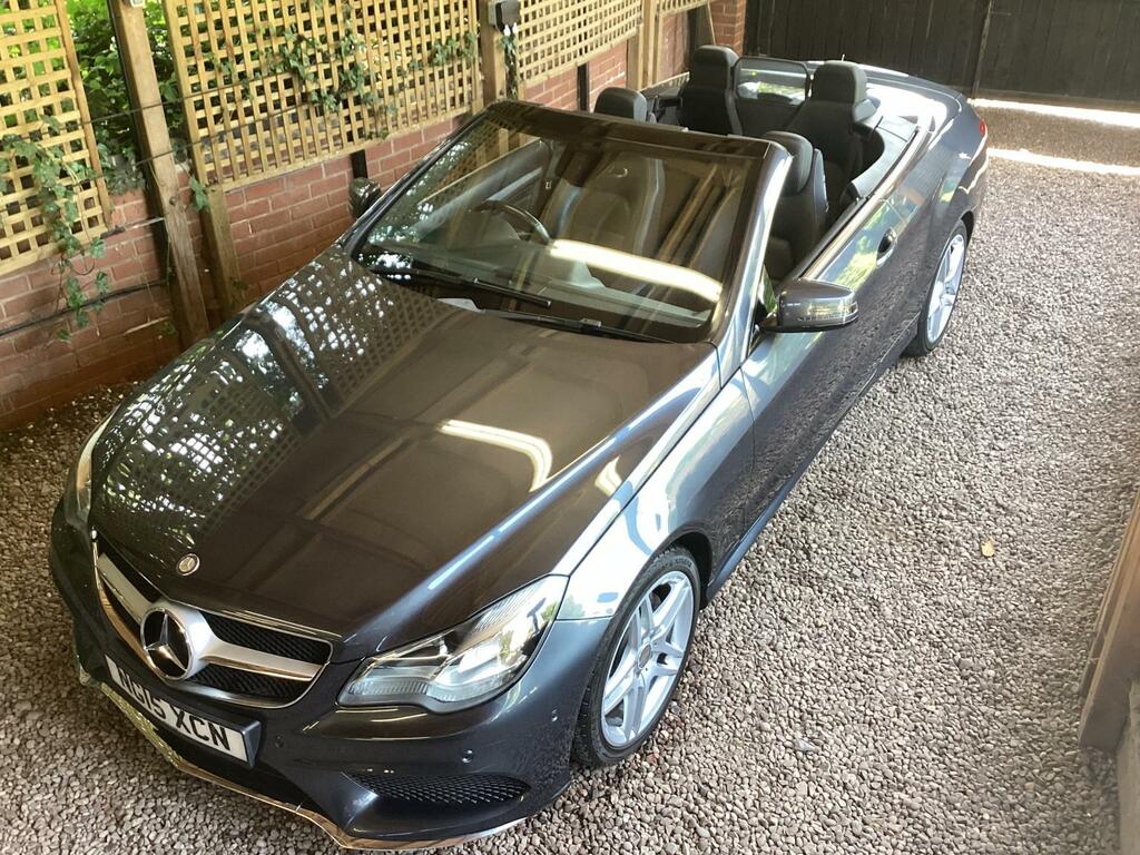 Mercedes-Benz E Class 5.5 E63 V8 Biturbo Amg Spds Mct Euro 6 Ss  #30