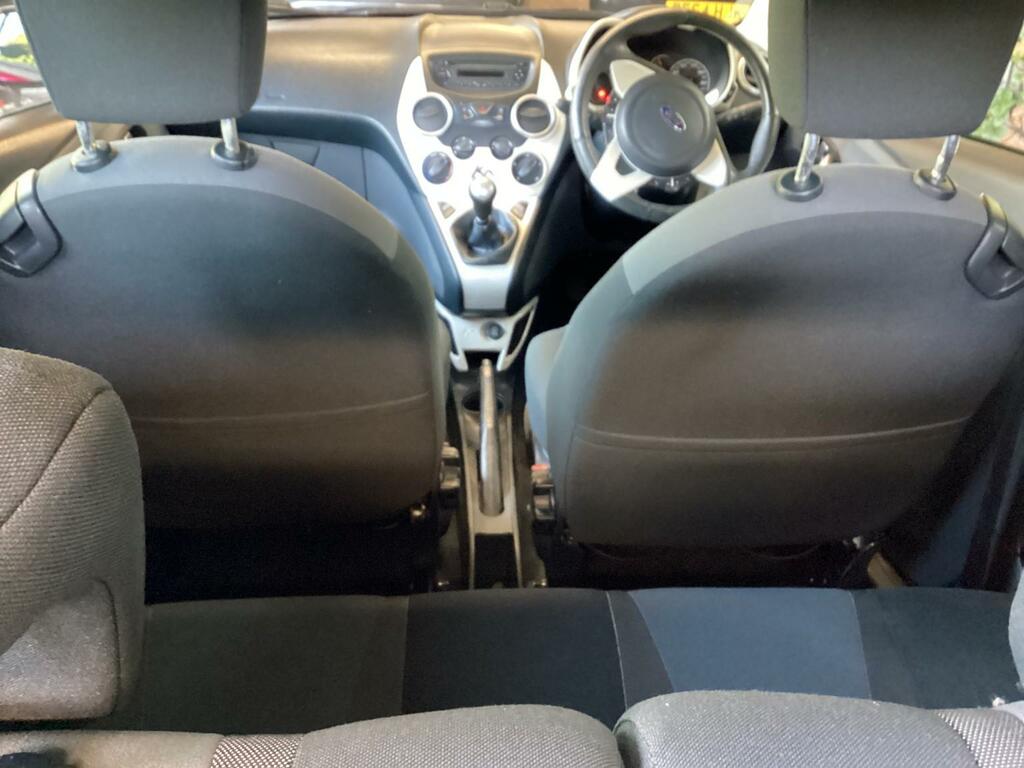 Ford KA 1.2 Zetec Euro 5 Ss Silver #15