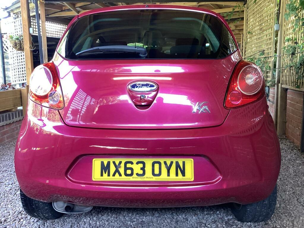 Ford KA 1.2 Zetec Red #5