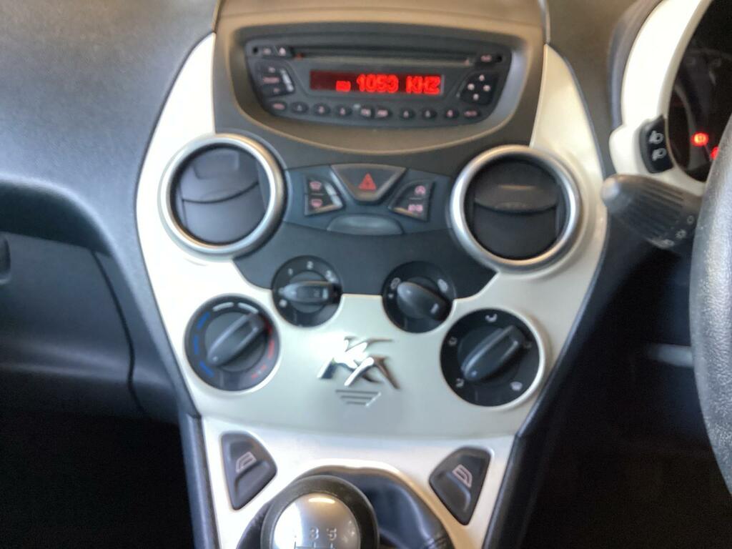 Ford KA 1.2 Zetec Euro 5 Ss Silver #13