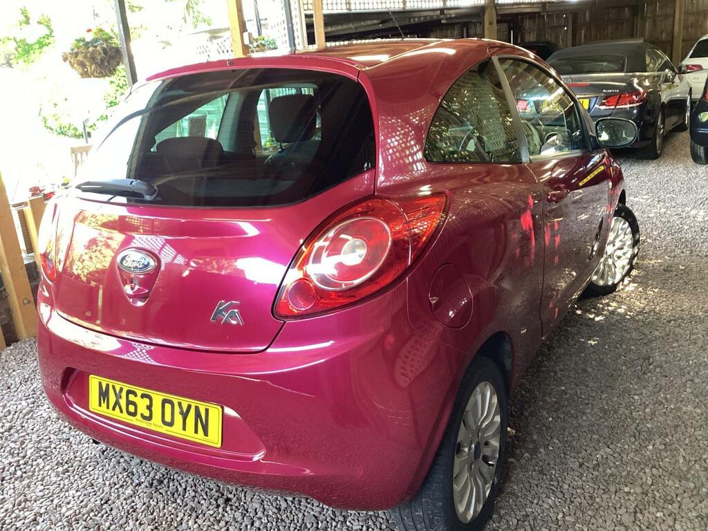 Ford KA 1.2 Zetec Red #3