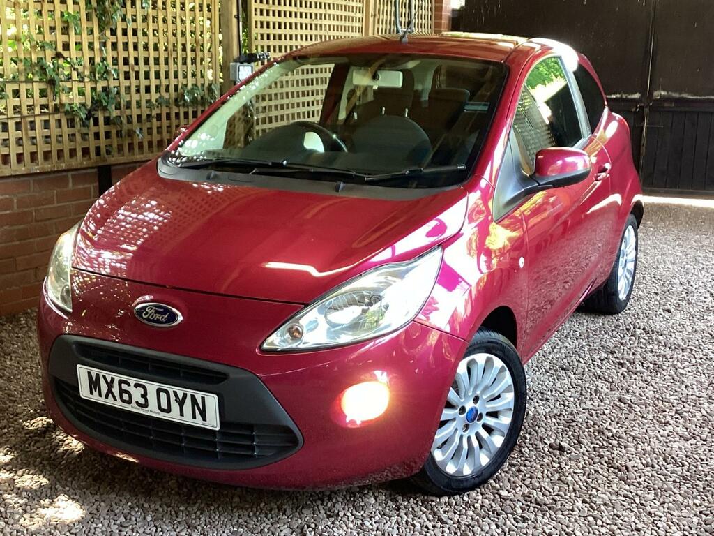 Ford KA 1.2 Zetec Euro 5 Ss Silver #23