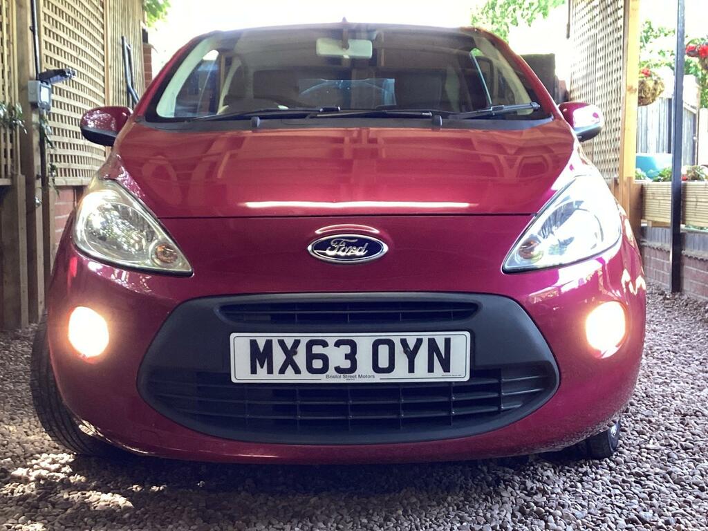 Ford KA 1.2 Zetec Euro 5 Ss Silver #19