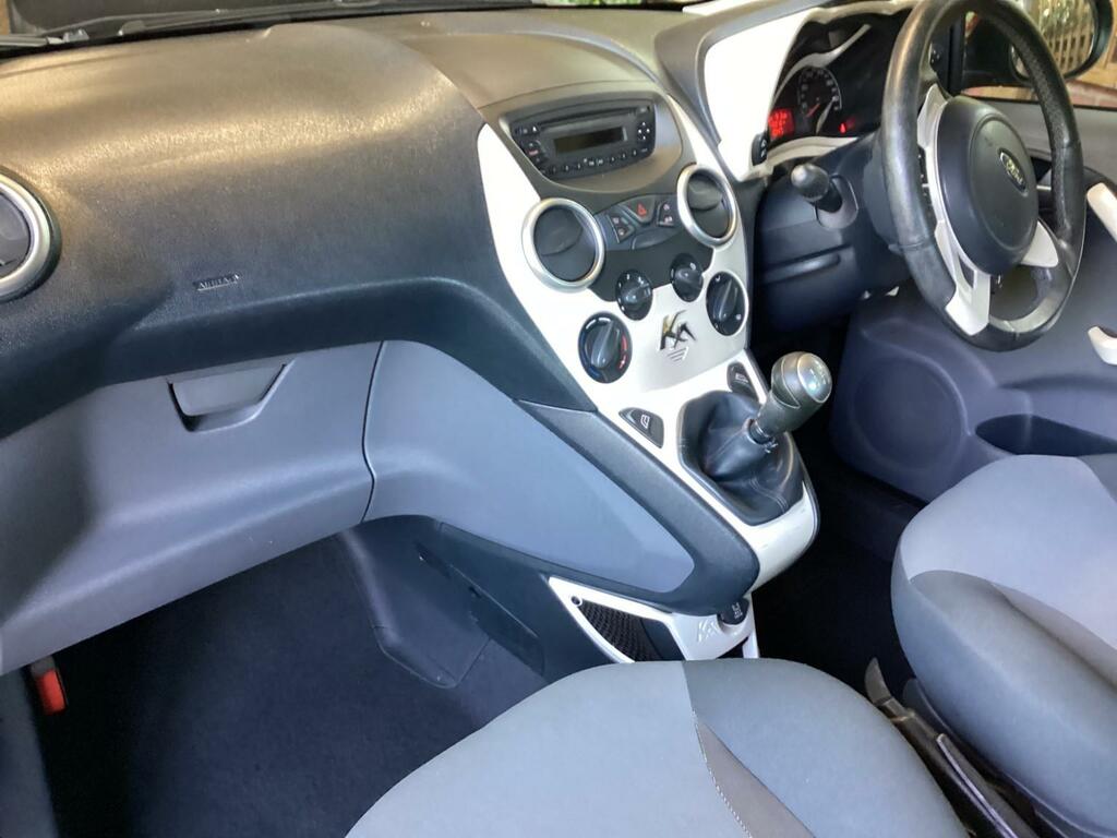 Ford KA 1.2 Zetec Euro 5 Ss Silver #8