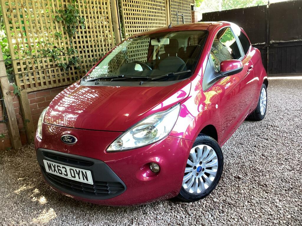 Ford KA 1.2 Zetec Euro 5 Ss Silver #22