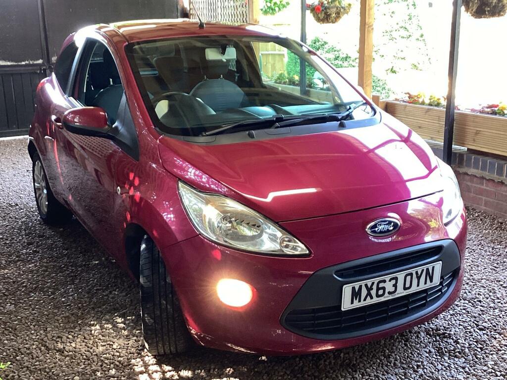 Ford KA 1.2 Zetec Red #6