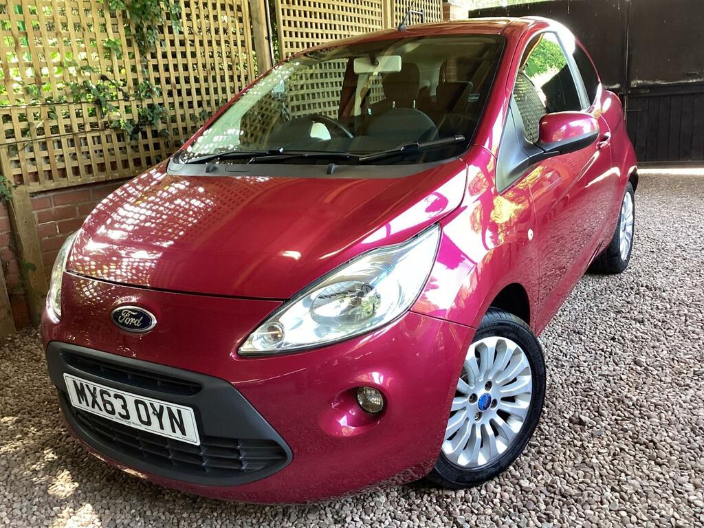 Ford KA 1.2 Zetec Red