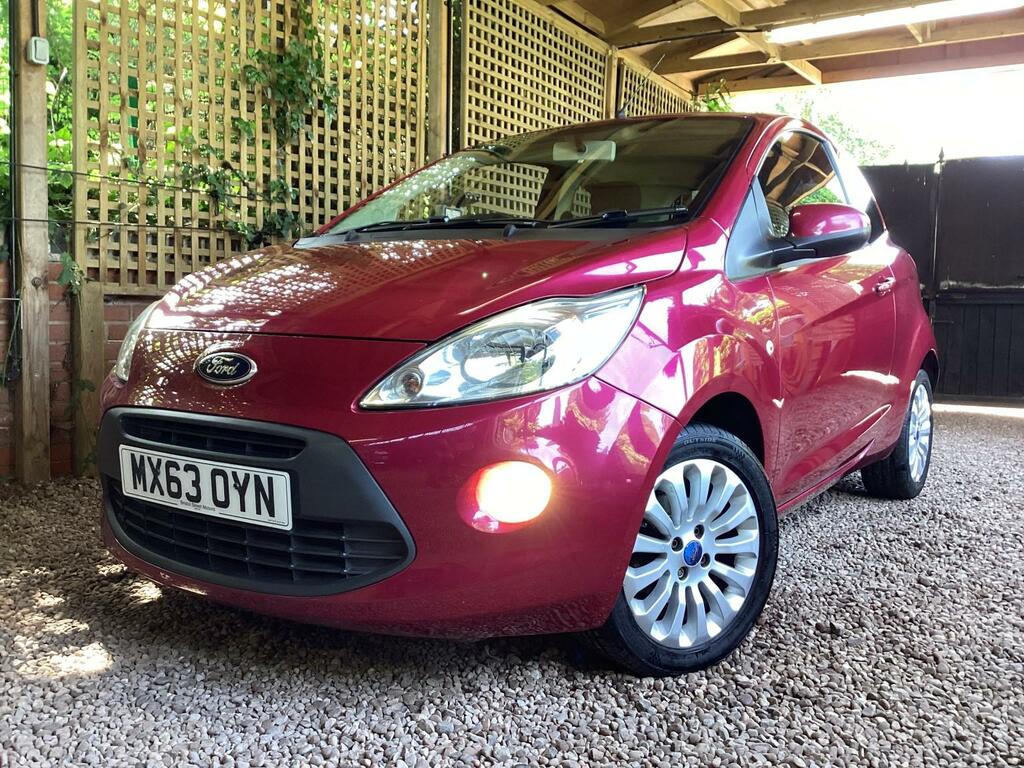 Ford KA 1.2 Zetec Red #2