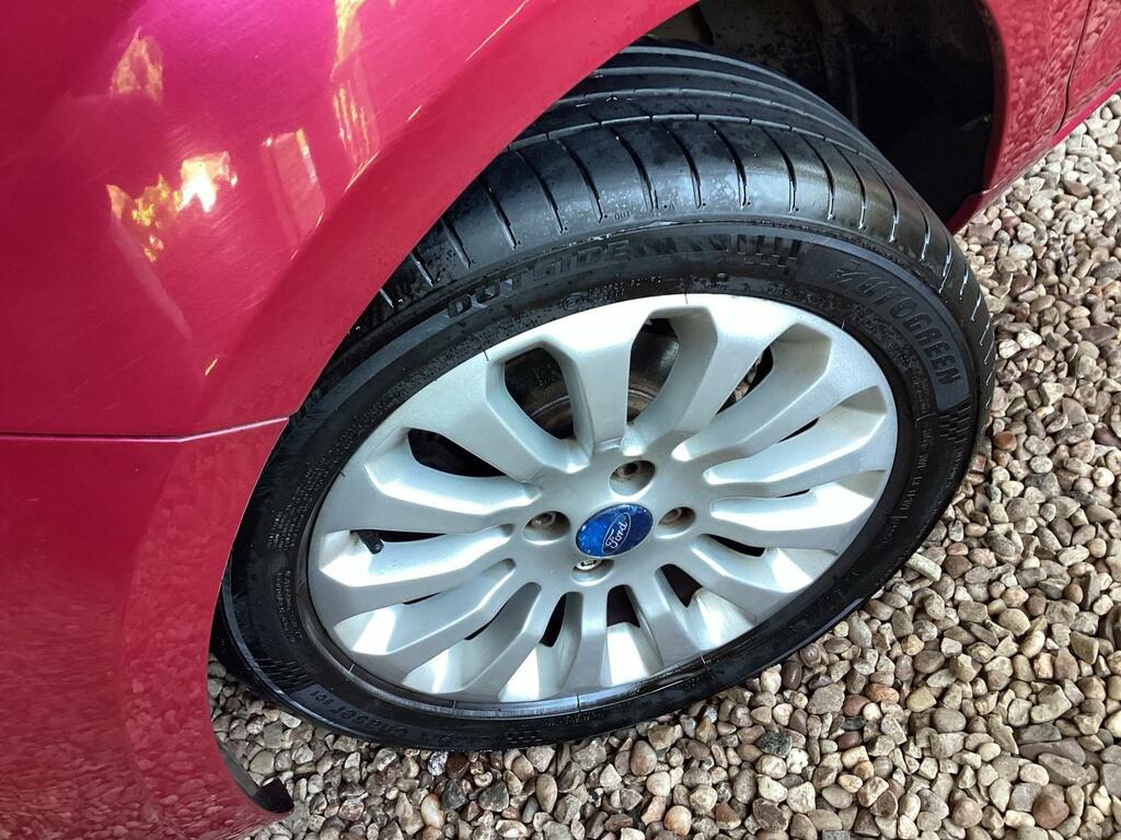 Ford KA 1.2 Zetec Red #4