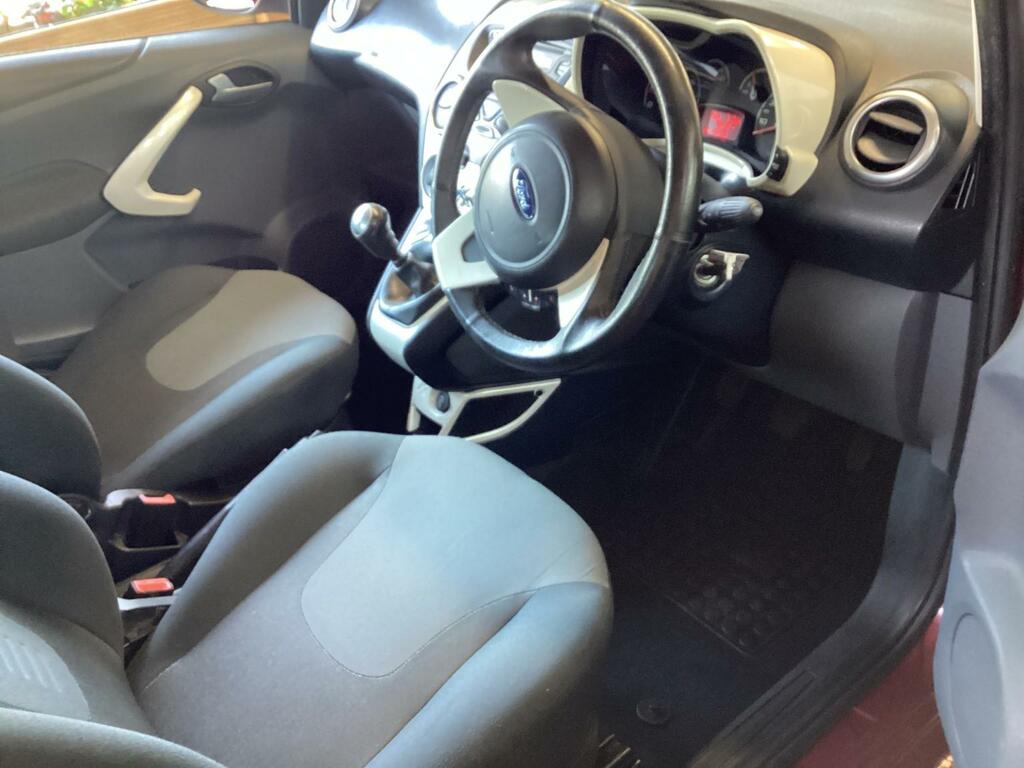 Ford KA 1.2 Zetec Euro 5 Ss Silver #10
