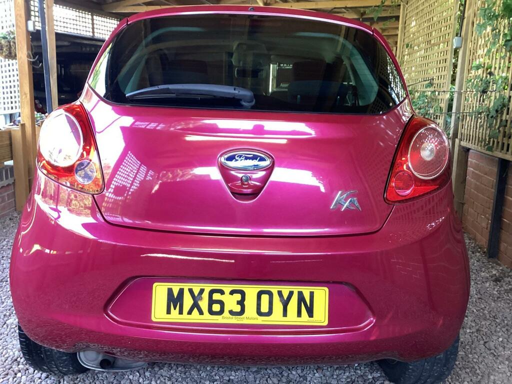 Ford KA 1.2 Zetec Euro 5 Ss Silver #20