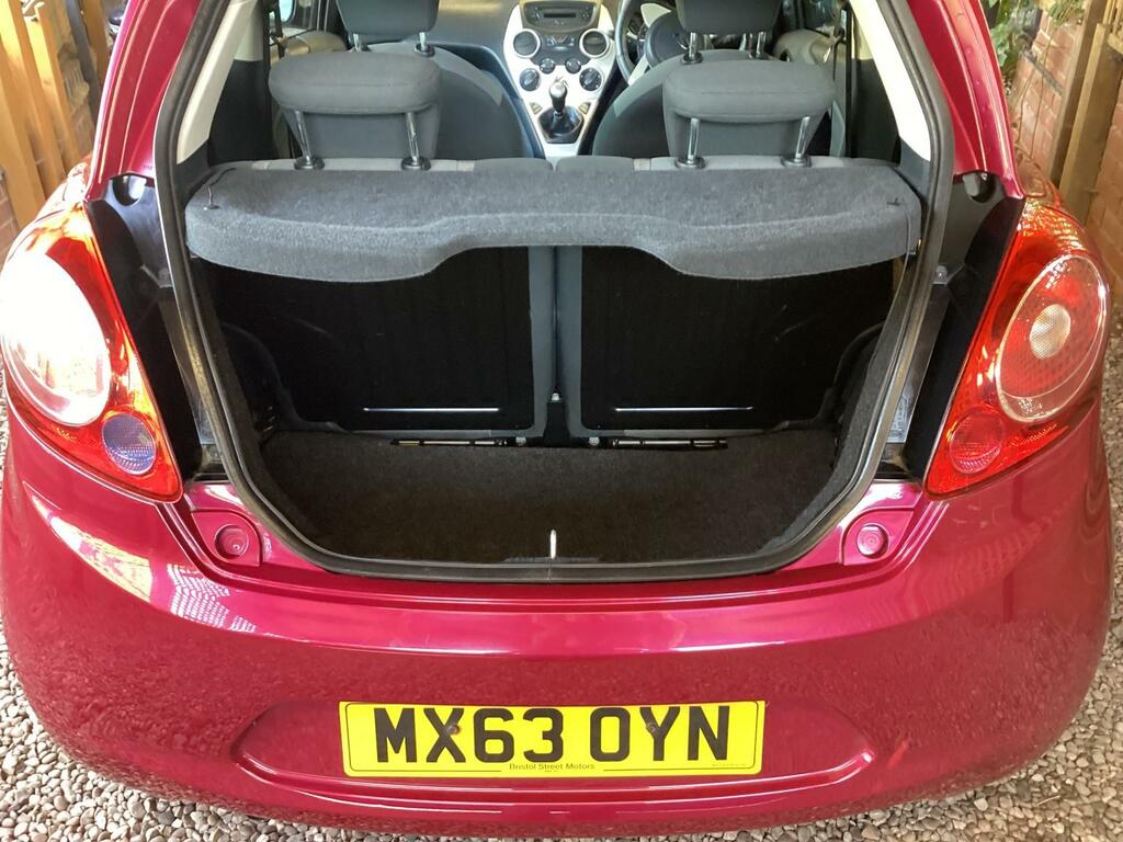 Ford KA 1.2 Zetec Euro 5 Ss Silver #17