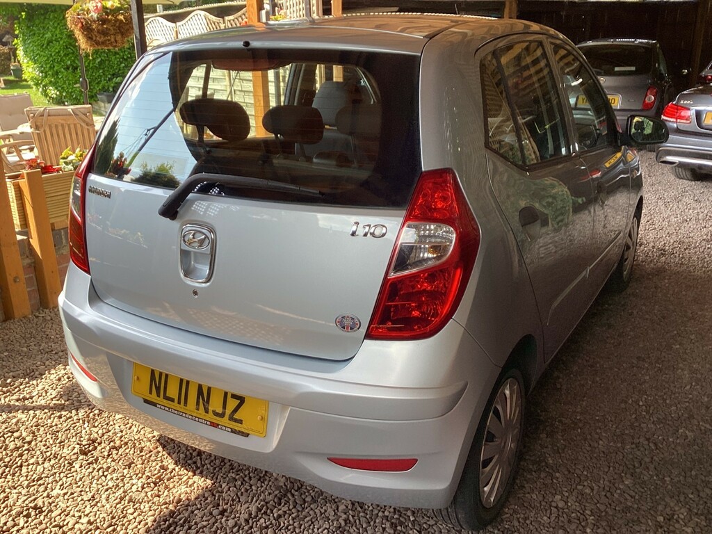 Hyundai I10 1.2 Classic Silver #3