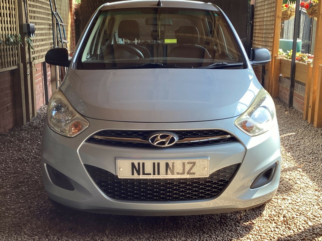 Hyundai I10 1.2 Classic Silver #2