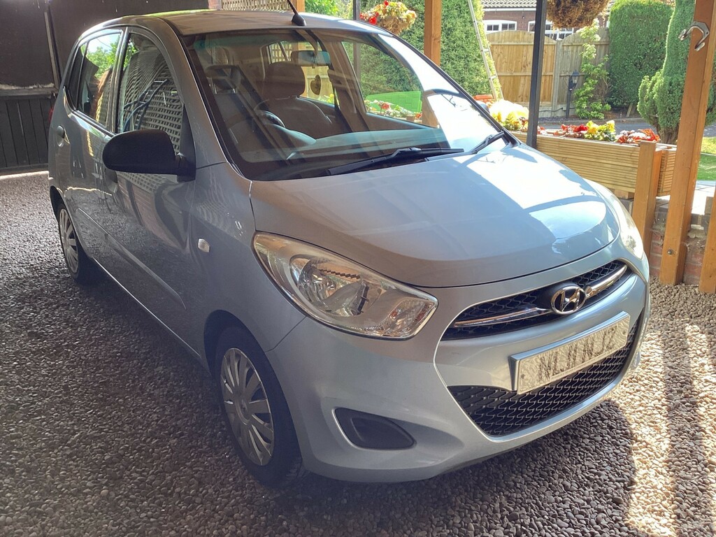 Hyundai I10 1.2 Classic Silver