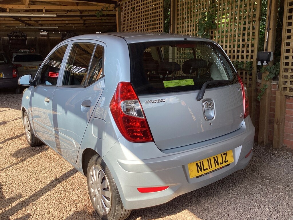 Hyundai I10 1.2 Classic Silver #5
