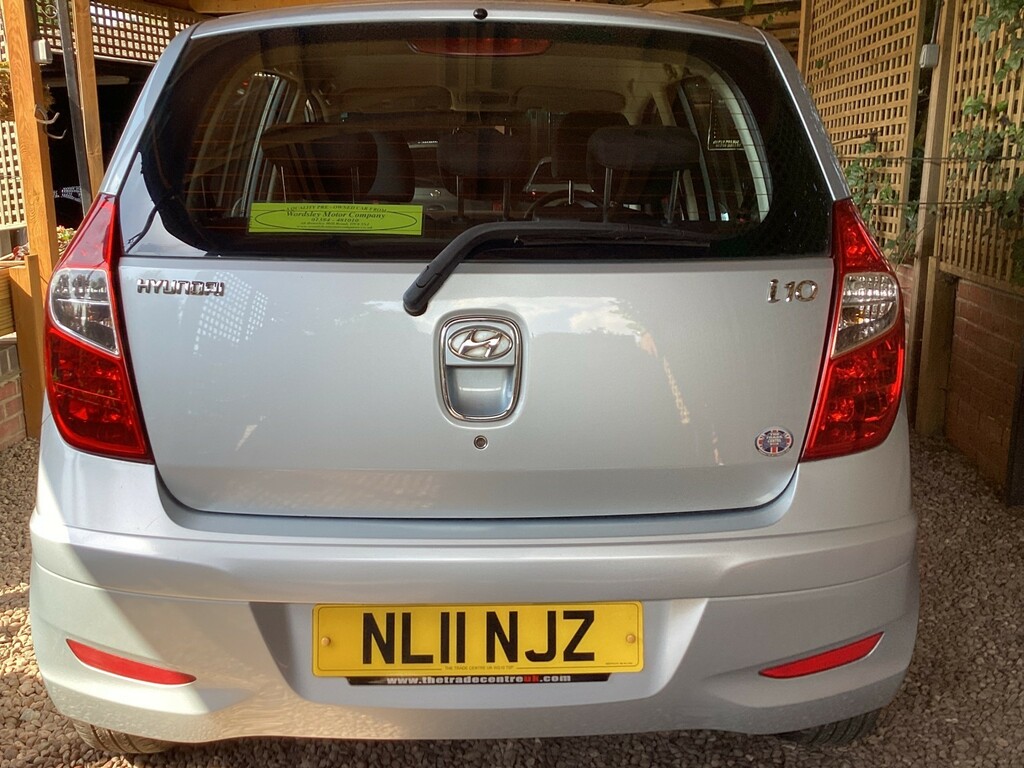 Hyundai I10 1.2 Classic Silver #4