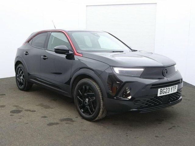Vauxhall Mokka-e 2023 50Kwh Gs Suv 136 Ps Black
