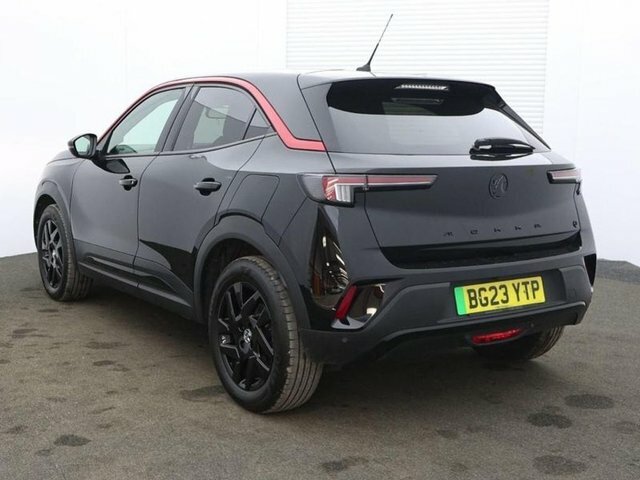 Vauxhall Mokka-e 2023 50Kwh Gs Suv 136 Ps BG23YTP Black #3