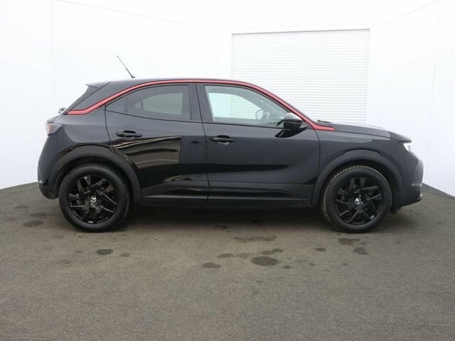 Vauxhall Mokka-e 2023 50Kwh Gs Suv 136 Ps BG23YTP Black #2
