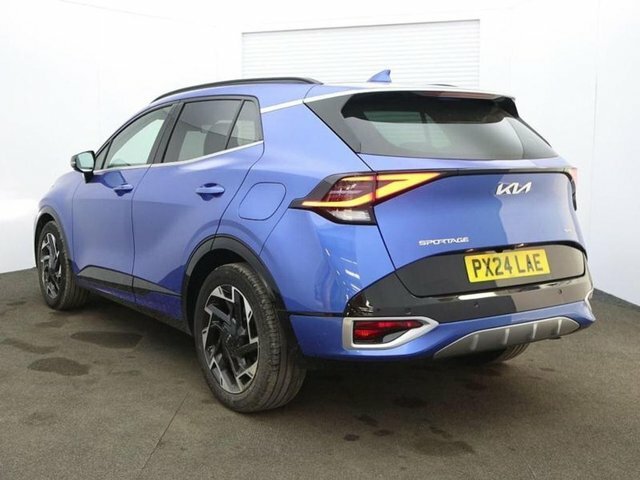 Kia Sportage 1.6T Gdi 157 48V Isg Gt-line Dct Silver #3