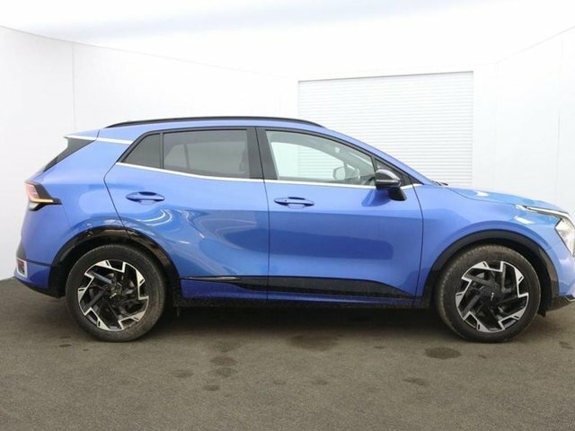 Kia Sportage 1.6T Gdi 157 48V Isg Gt-line Dct Silver #2