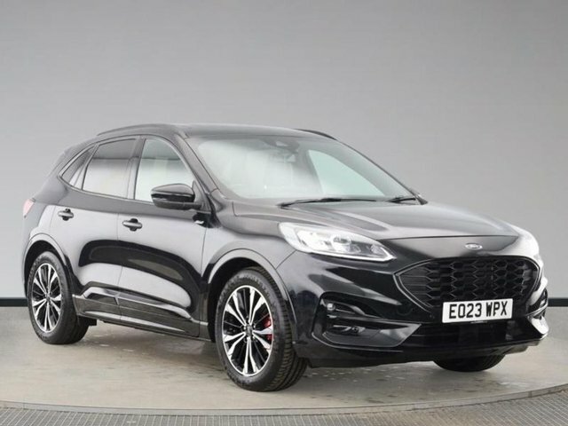 Ford Kuga 2023 2.5H Duratec St-line X Edition Suv Black