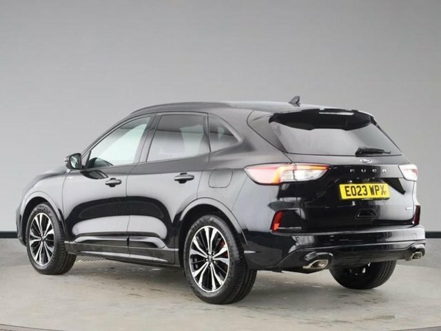 Ford Kuga 2023 2.5H Duratec St-line X Edition Suv EO23WPX Black #3