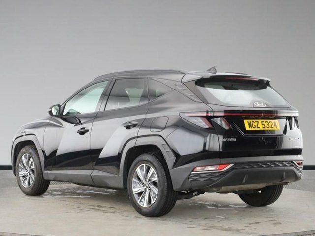 Hyundai Tucson 2022 1.6 T-gdi Se Connect Suv Eu WGZ5324 Black #3